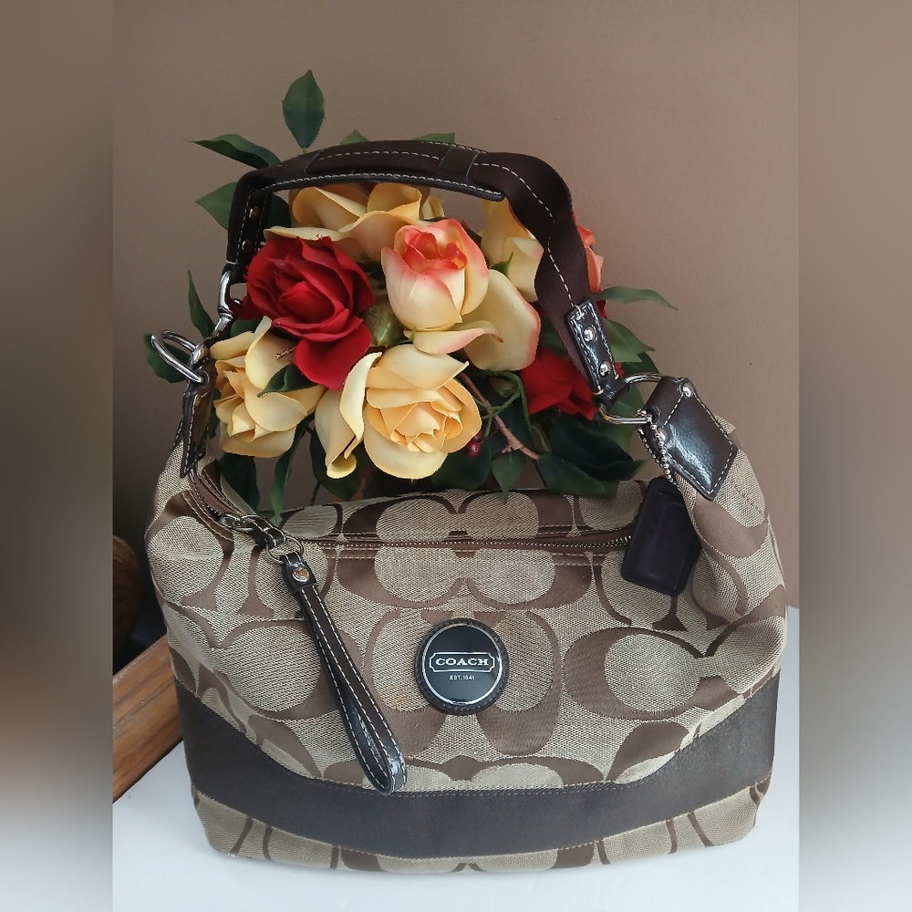 Coach Hobo Crossbody Bag